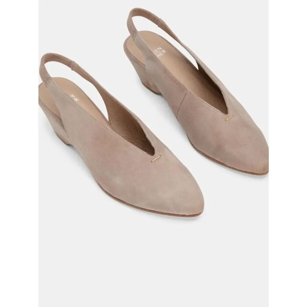 Eileen Fisher “Gatwick” sling-backs